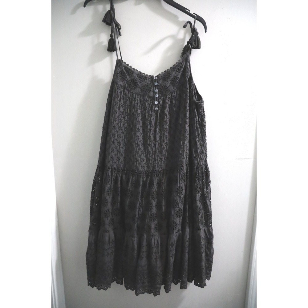 Lucky Brand Black Sleeveless Dress
